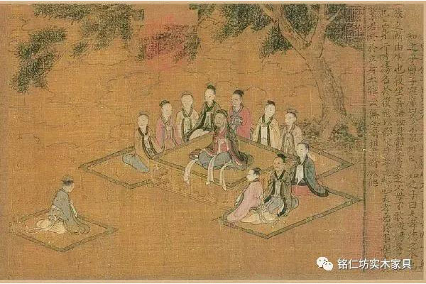 設之曰筵，坐之曰席 ——中國早的家具“席”